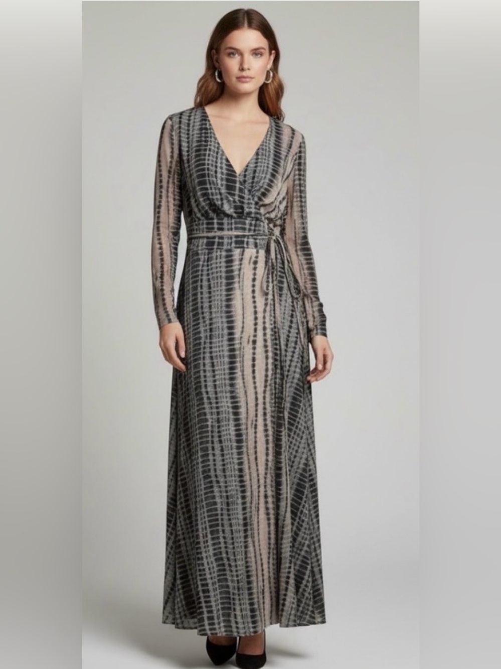 W118 By Walter Baker Snakeprint Maxi Dress Size Small